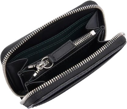 HOTLacoste Women's Daily City Small Zipped Billfold, Black, One Size