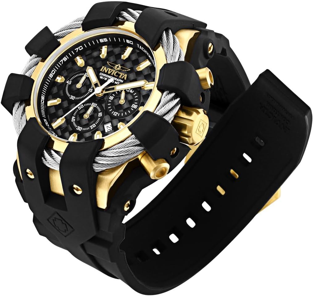 HOTInvicta Men's 23855 Bolt Analog Display Quartz Black Watch