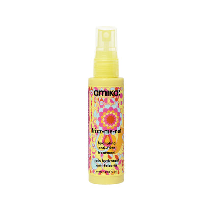 HOTamika frizz-me-not hydrating anti-frizz treatment | lightweight hydrating spray for medium to thick coarse hair types 2a-4c, humidity + heat protection, smooth frizz for up to 3 days