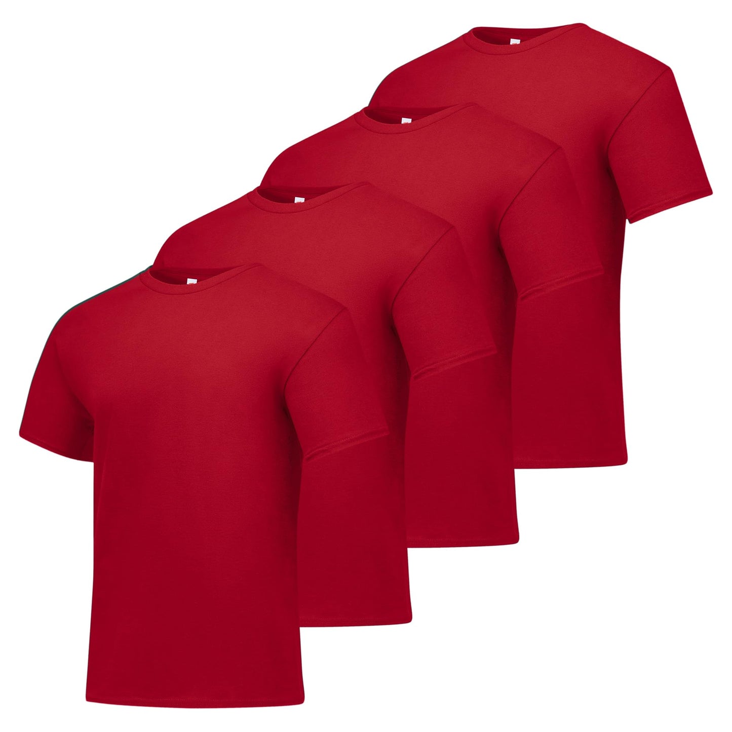 HOTHanes Men's T-Shirt Pack - 4 or 6 Pack - Essential-T Crewneck Cotton T-Shirts - Everyday Men's Clothing - Big & Tall