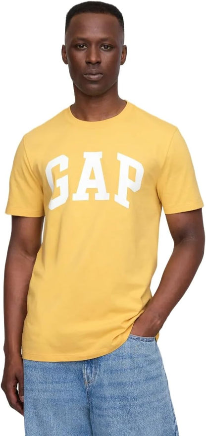 HOTGap Mens Everyday Soft Logo Tee