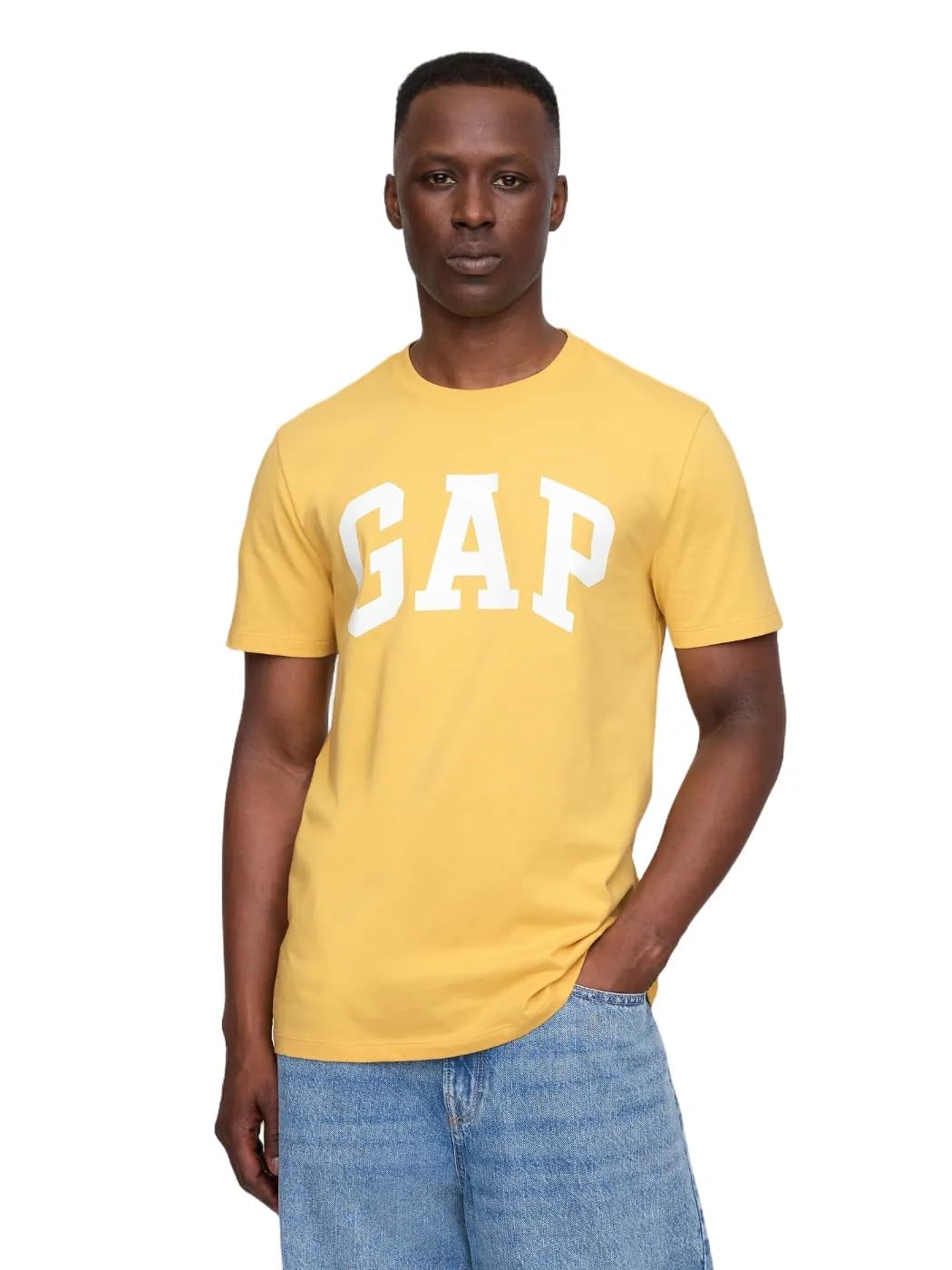 HOTGap Mens Everyday Soft Logo Tee