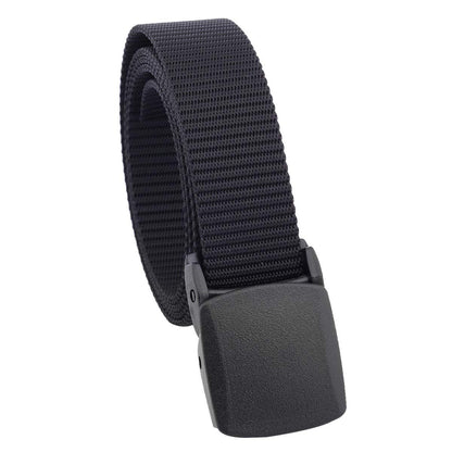 HOTSportmusies Women's Nylon Webbing Military Style Tactical Duty Belt with Plastic Buckle