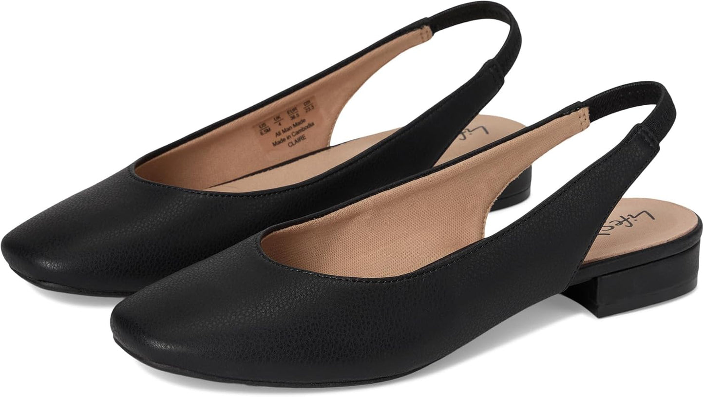 HOTLifeStride Claire Slingback Ballet Flats