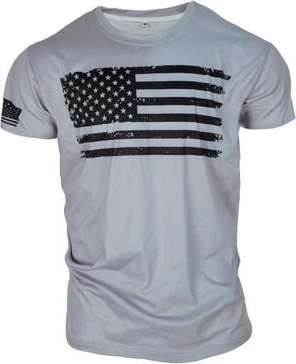 HOTMen's American Flag Shirt 4th of July Patriotic Shirt for Men…