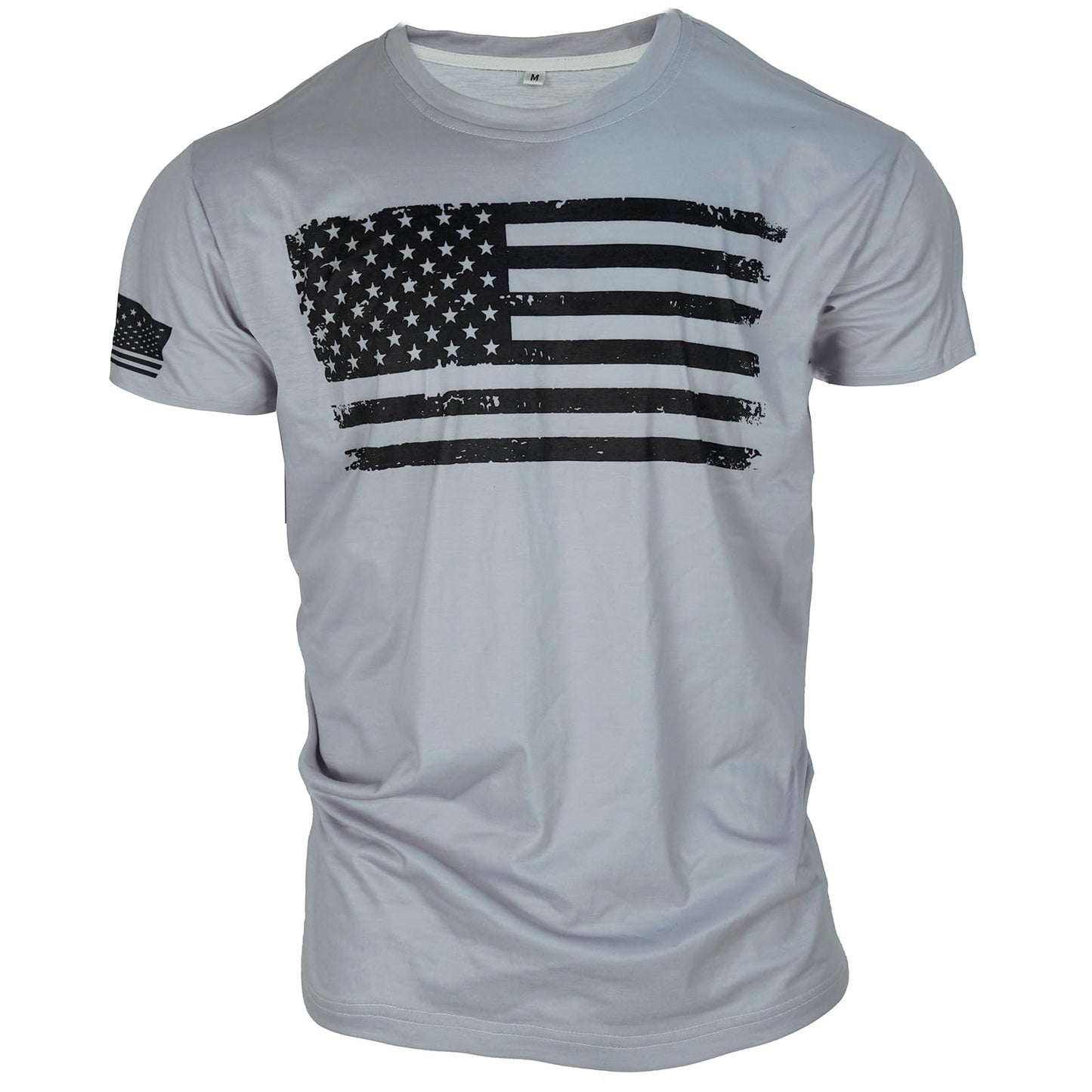 HOTMen's American Flag Shirt 4th of July Patriotic Shirt for Men…