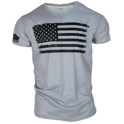 HOTMen's American Flag Shirt 4th of July Patriotic Shirt for Men…