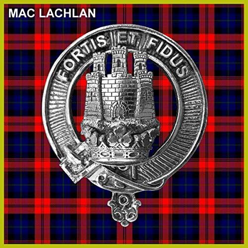 HOTMacLachlan Scottish Clan Crest Badge Sporran