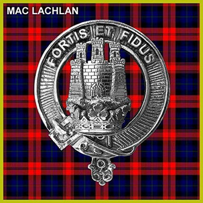 HOTMacLachlan Scottish Clan Crest Badge Sporran