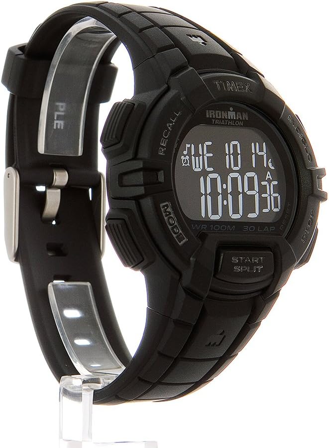 HOTTimex Men's Ironman Triathlon Rugged 30 44mm Resin Strap Watch