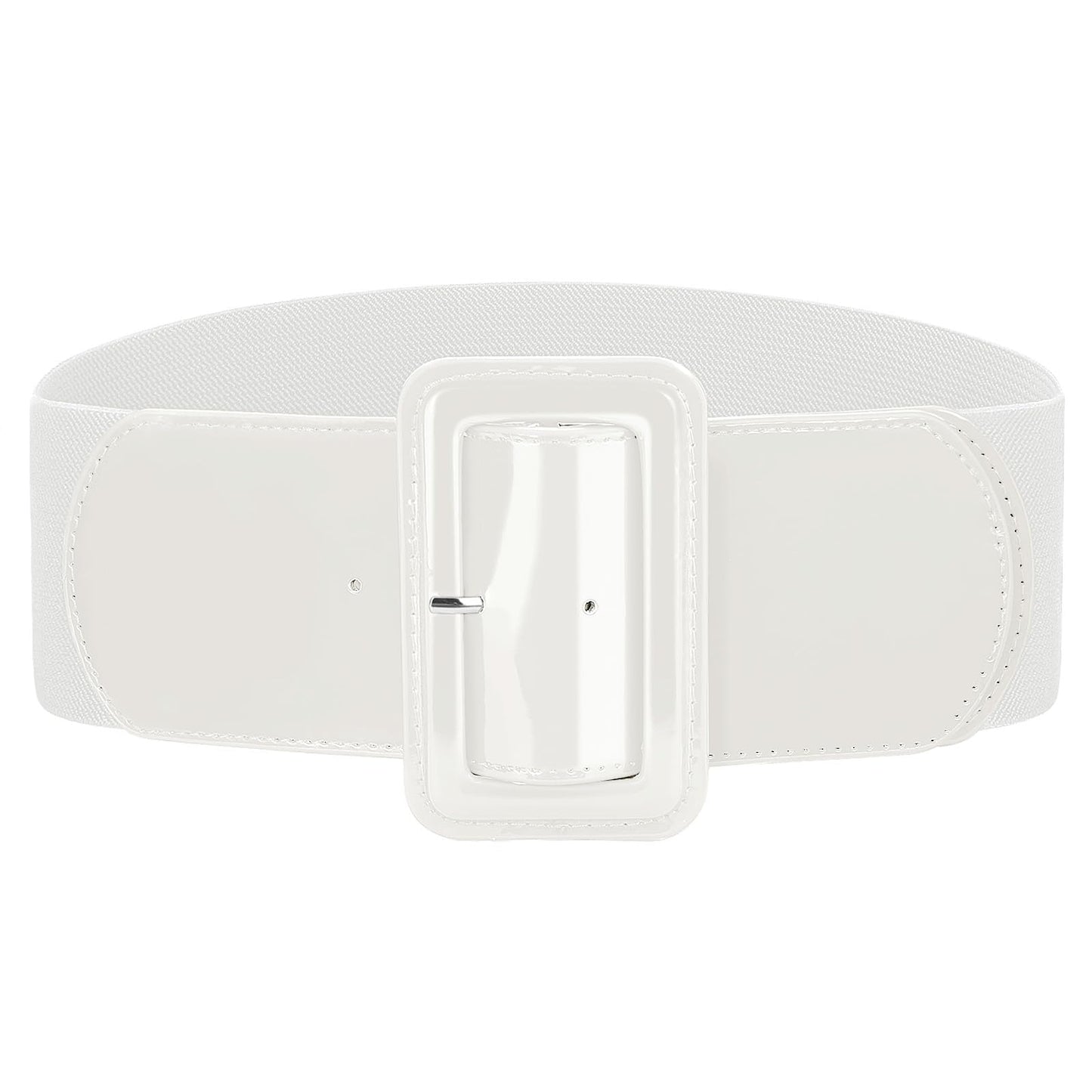 HOTVONMELLI Stretchy Wide Women Belts Elastic Vintage Belts for Women Fashion Ladies Waist Belt for Dress