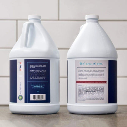 HOTRocco & Roxie Supply Co. Stain & Strong Odor Eliminator, Enzyme Cleaner, Pet Odor Eliminator for Home - Carpet Stain Remover for Cats & Dog Pee - Urine Destroyer - Carpet Cleaner Spray, 1-Gallon