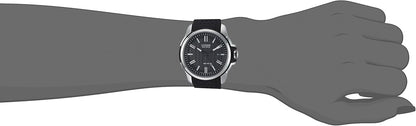 HOTCitizen Eco-Drive Weekender Mens Watch, Stainless Steel with Polyurethane Strap
