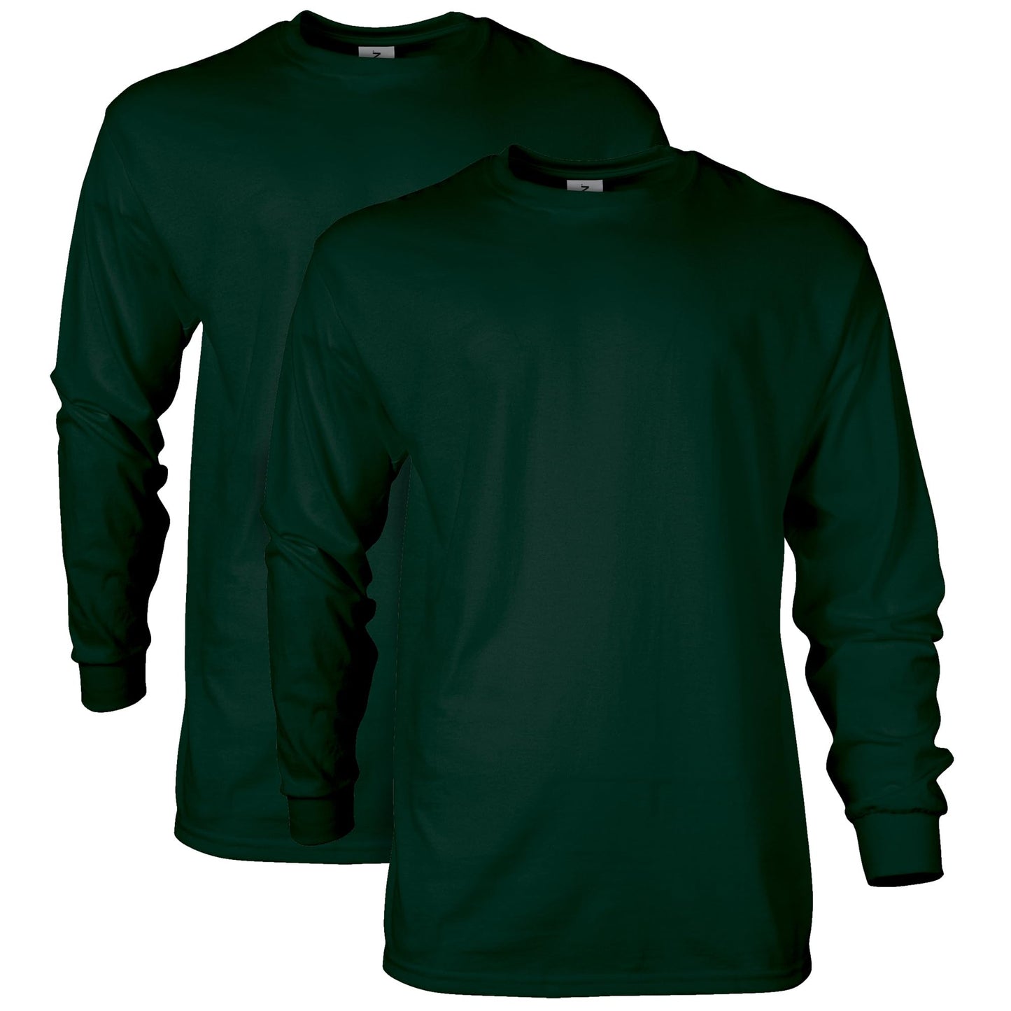 HOTGildan Adult Ultra Cotton Long Sleeve T-Shirt, Style G2400, Multipack