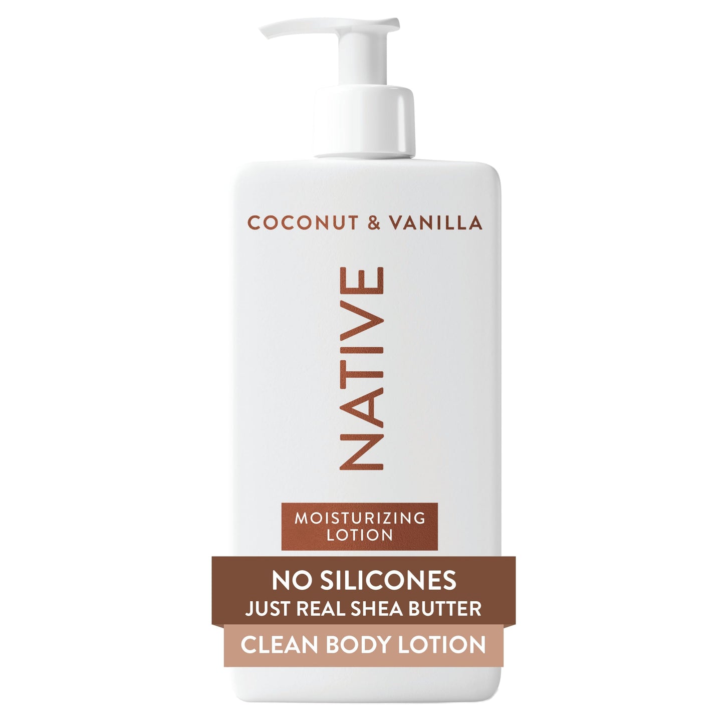 HOTNative Body Lotion, Sea Salt & Cedar, 48-Hour Hydration for Dry & Sensitive Skin, Made with Plant-Based Moisturizers like Shea Butter, Silicone & Paraben Free, 16.5 fl oz