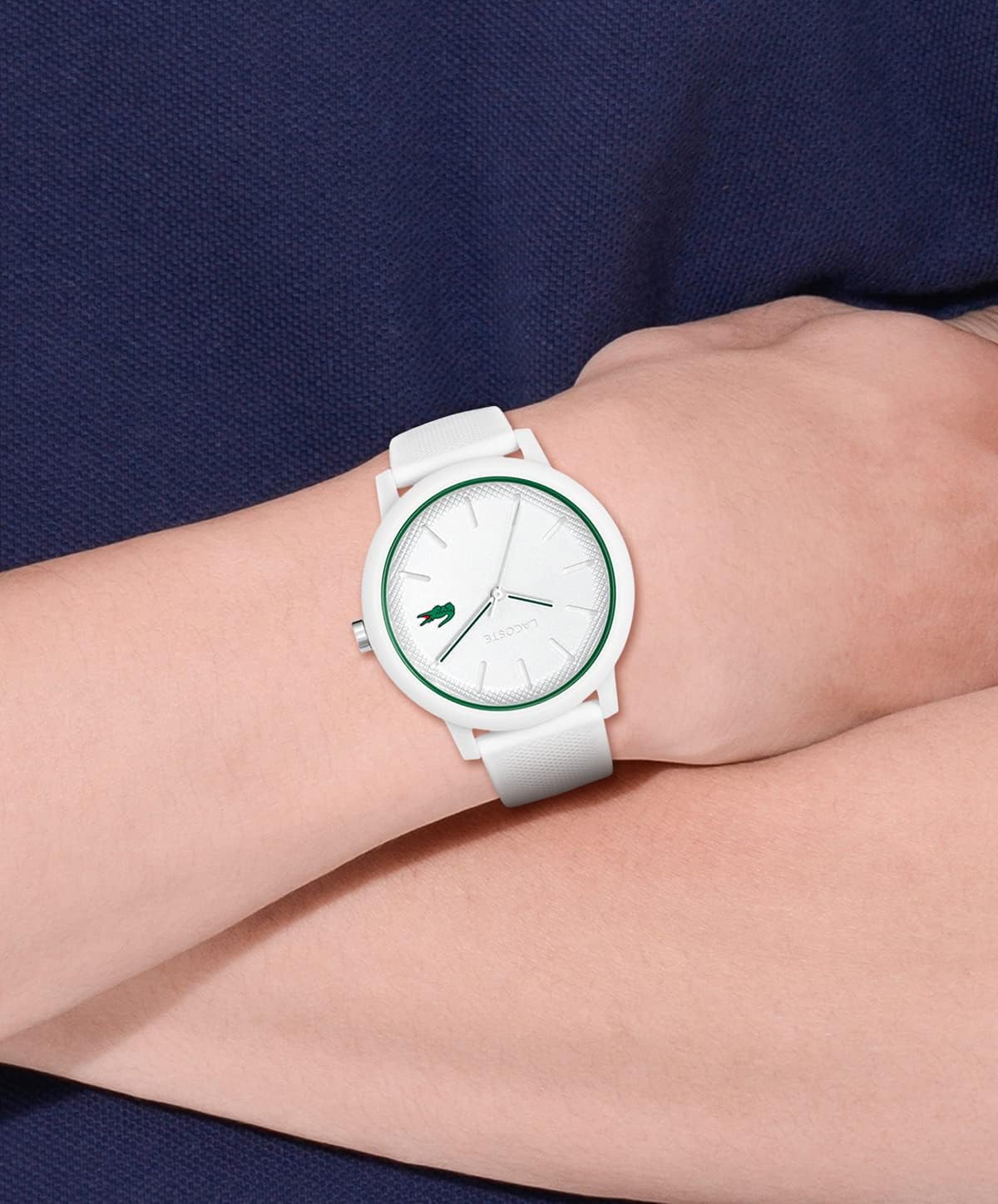 HOTLacoste 12.12 Men's Quartz Watch - TR90 Case Quartz - Premium Sporty Fashion Timepiece