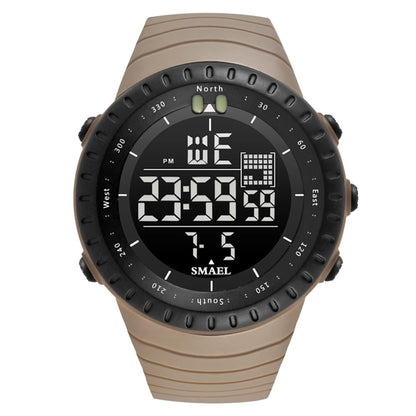 HOTL LAVAREDO Mens Digital Watch Sports Military Watches Waterproof Outdoor Chronograph Wrist Watches for Men with LED Back Ligh/Alarm/Date