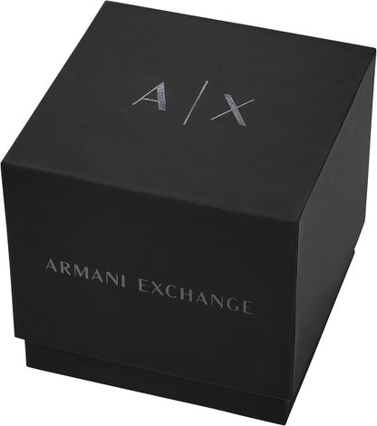 HOTA|X Armani Exchange Chronograph Men's Watch, Stainless Steel Watches for Men