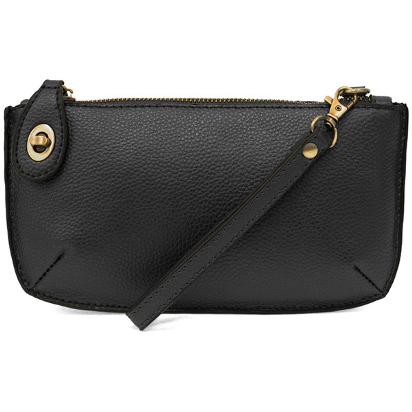 HOTJoy Susan Women's Fashion Purse Mini Crossbody Wristlet Clutch Handbag - Stone