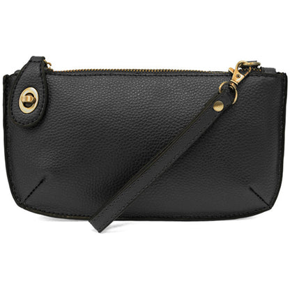 HOTJoy Susan Women's Fashion Purse Mini Crossbody Wristlet Clutch Handbag - Stone