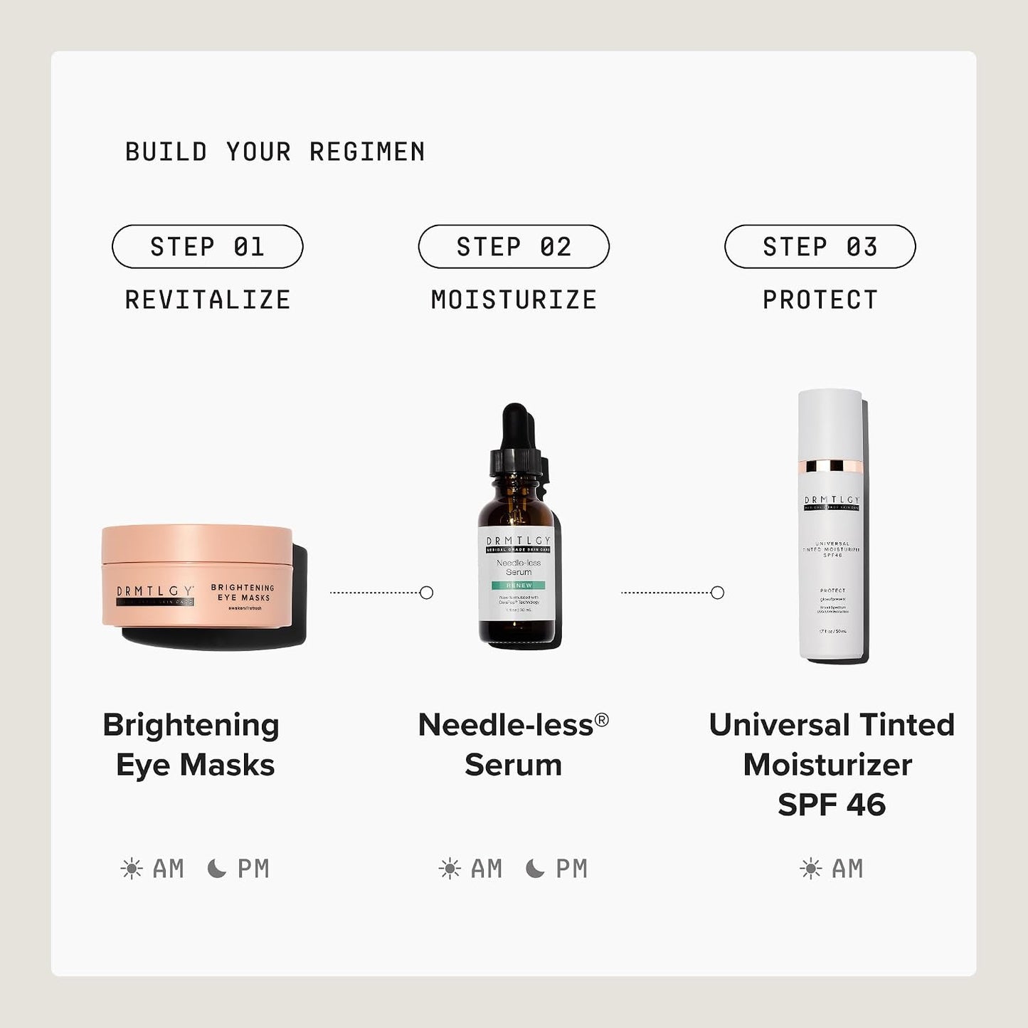 HOTDRMTLGY Universal Tinted Moisturizer SPF 46 | Dewy Tinted Sunscreen