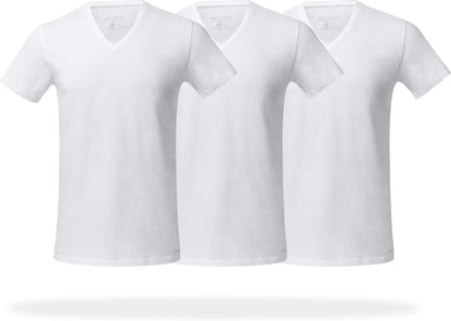 HOTPair of Thieves Men Super Soft V Neck | T-Shirt for Men | Breathable, Tagless Performance Cotton Blend | All-Day Wear