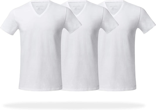 HOTPair of Thieves Men Super Soft V Neck | T-Shirt for Men | Breathable, Tagless Performance Cotton Blend | All-Day Wear