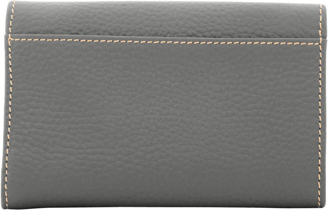 HOTDooney & Bourke Pebble Grain Flap Wallet