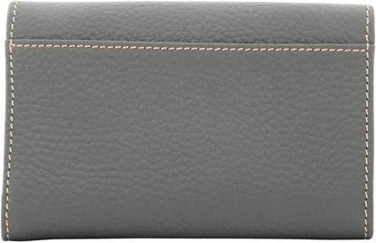 HOTDooney & Bourke Pebble Grain Flap Wallet