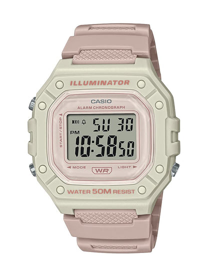 HOTCasio W218H Series | Men’s Digital Watch | 50M WR | 1/100 Second Stopwatch | 100 SEC Chronograph | LED Backlight | Countdown Timer | Daily Alarm | Hourly Time Signal | 7 Year Battery