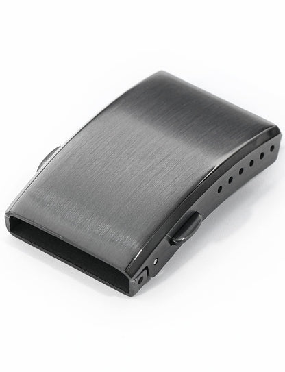 HOTwatchdives Watch Buckle 16mm/18mm/20mm/22mm Fold Safety Milled Clasp Replacement Stainless Steel Watchband Clasp (Silver, 16mm)