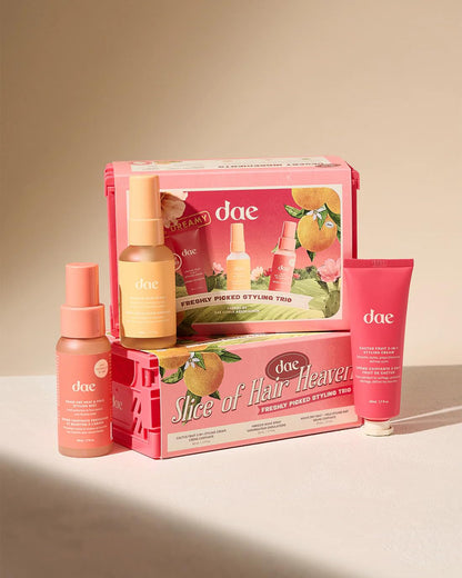 HOTDAE Cactus Fruit 3-In-1 Styling Cream - Smooth Styles, Prep Shiny Blowouts, Defines Curls (5 oz.)