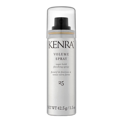 HOTKenra Professional Volume Spray 25 | Super Hold Finishing & Styling Hairspray | Flake-free & Fast-drying | Wind & Humidity Resistance | All Hair Types