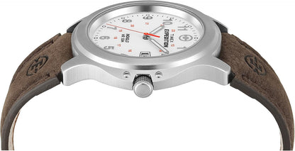 HOTTimex Expedition Metal Field 40mm Men’s Analog Watch | Luminous Hands | 24 Hour Time | Quick Date Function | Rugged Outdoor Watch | 50M Water Resistance