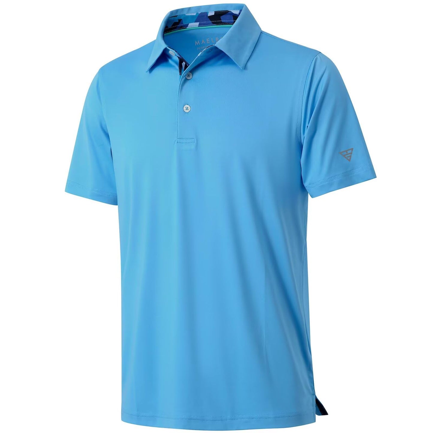 HOTMens Polo Shirts Short and Long Sleeve Casual Solid Stylish Dry Fit Performance Designed Collared Golf Polo Shirts for Men