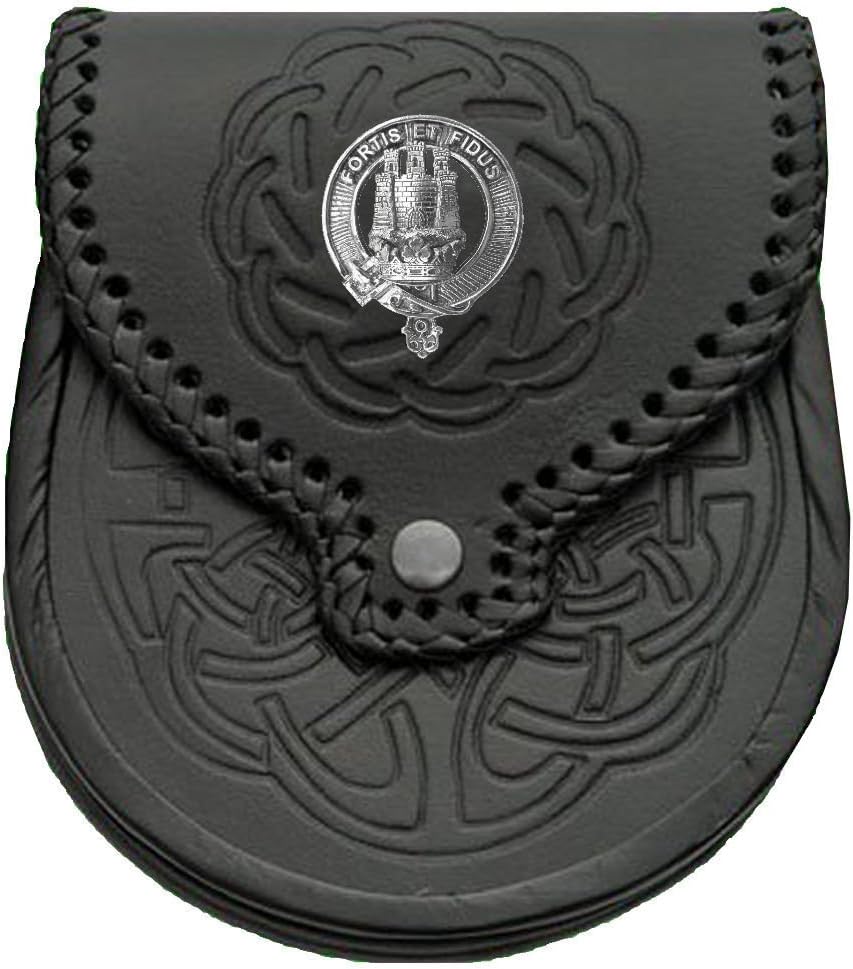 HOTMacLachlan Scottish Clan Crest Badge Sporran