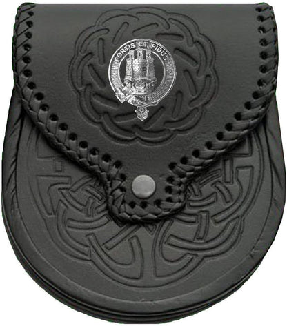 HOTMacLachlan Scottish Clan Crest Badge Sporran