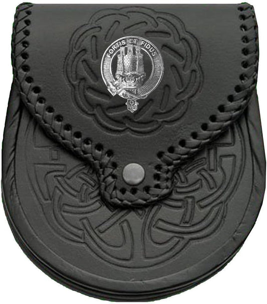 HOTMacLachlan Scottish Clan Crest Badge Sporran