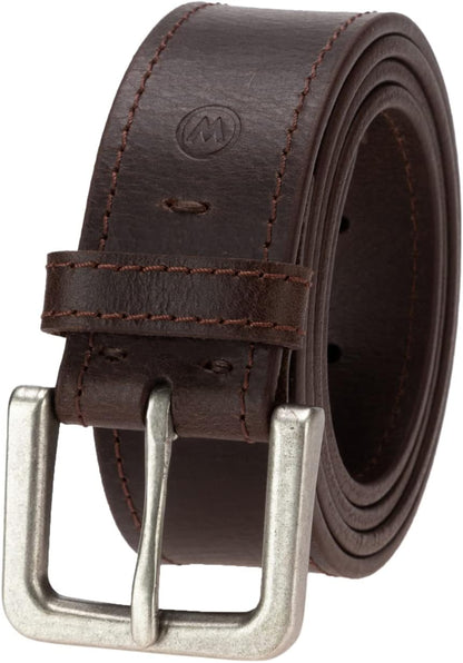 HOTWrangler Men’s Leather Belt, Country Casual Every Day Belt for Jeans