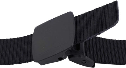 HOTSportmusies Women's Nylon Webbing Military Style Tactical Duty Belt with Plastic Buckle