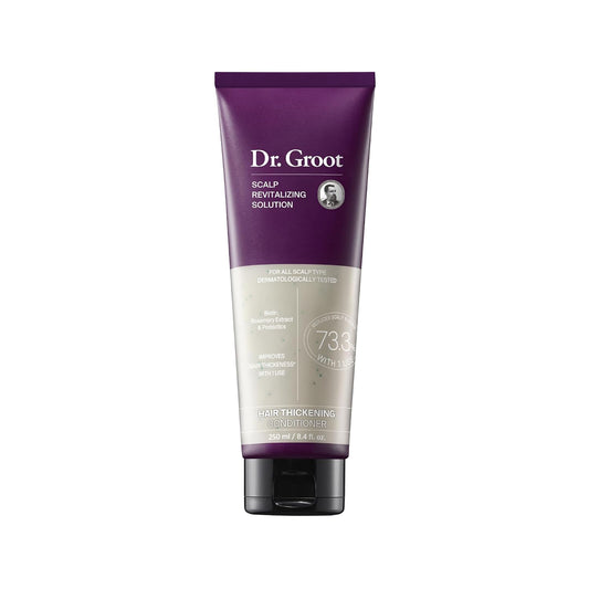 HOTDr. Groot Hair Thickening Conditioner For Hair loss, Thinning Hair, Korean Hair Care, Biotin Scalp Treatment, Clinically Tested, Thicker Hair, Reduces Oil