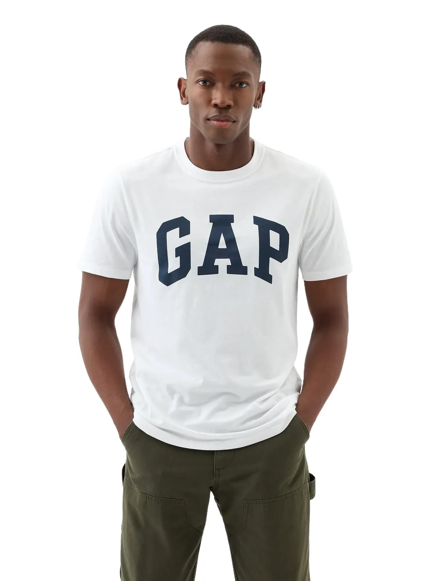 HOTGap Mens Everyday Soft Logo Tee