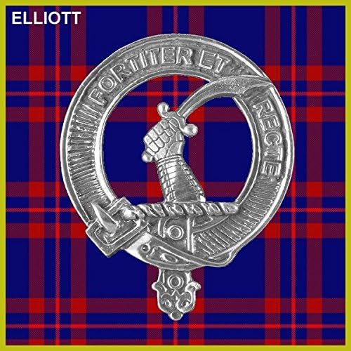 HOTElliott Scottish Clan Crest Badge Sporran