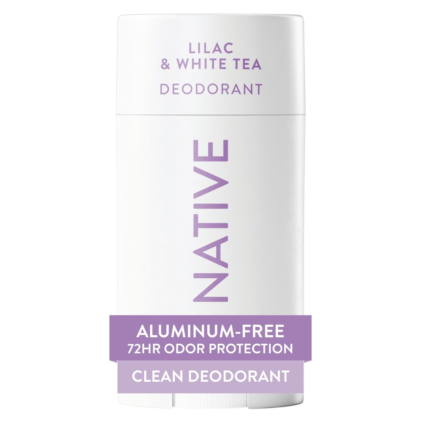 HOTNative Deodorant Contains Naturally Derived Ingredients, 72 Hour Odor Control, Deodorant for Women and Men, Aluminum Free, Coconut & Vanilla 2.65oz