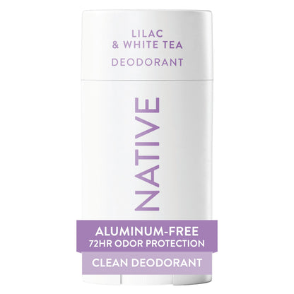 HOTNative Deodorant Contains Naturally Derived Ingredients, 72 Hour Odor Control, Deodorant for Women and Men, Aluminum Free, Coconut & Vanilla 2.65oz