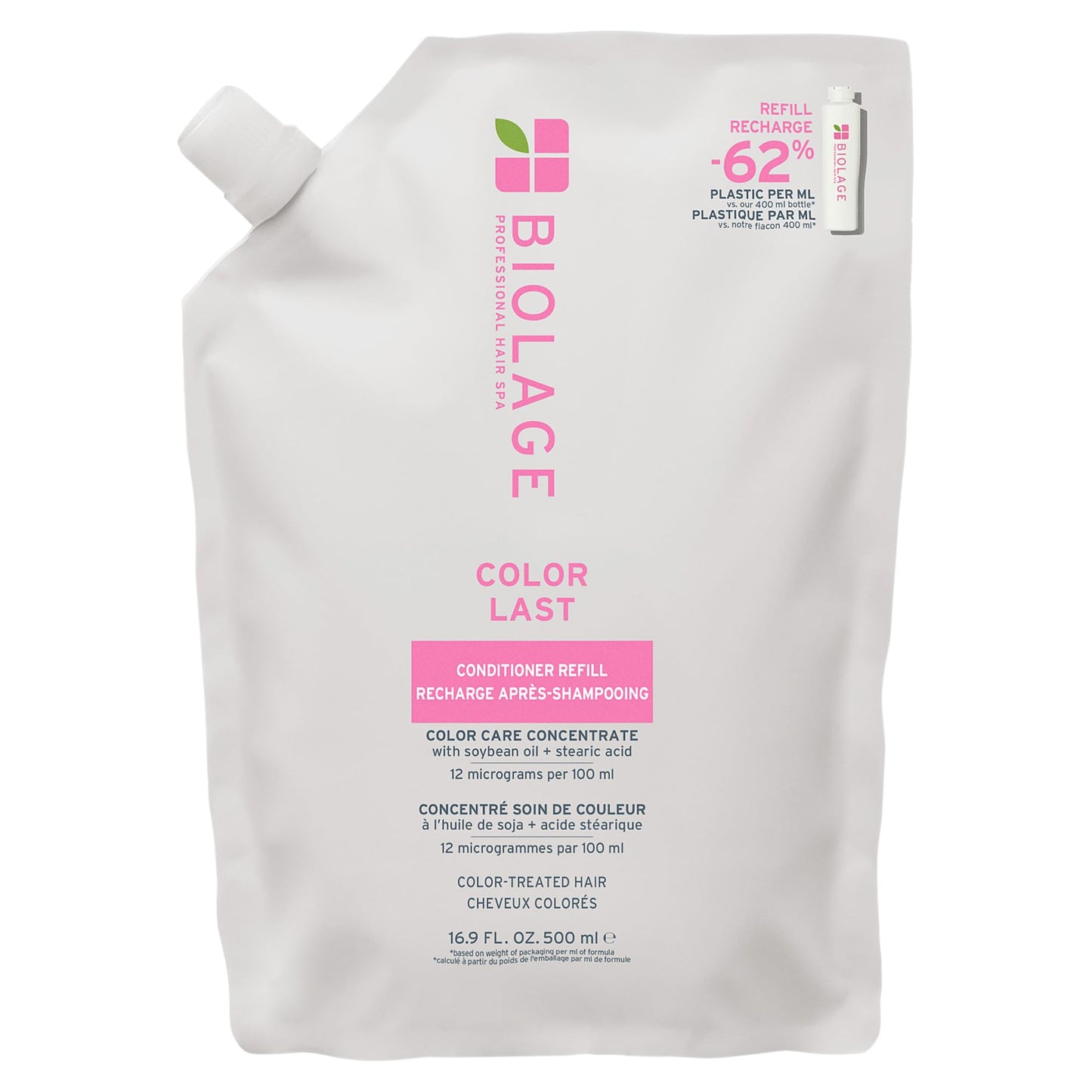 HOTBiolage Color Last Conditioner - For Color Treated Hair, Protects & Preserves Color Depth, Hydrates & Repairs Damaged Hair, Adds Shine, Vegan, Paraben-Free