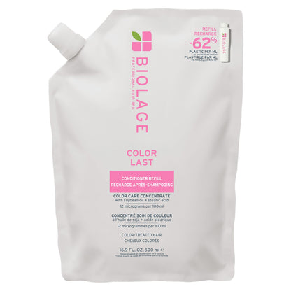 HOTBiolage Color Last Conditioner - For Color Treated Hair, Protects & Preserves Color Depth, Hydrates & Repairs Damaged Hair, Adds Shine, Vegan, Paraben-Free