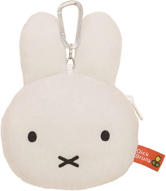 HOTSekiguchi Polyester Bruna Miffy Face Pass Case