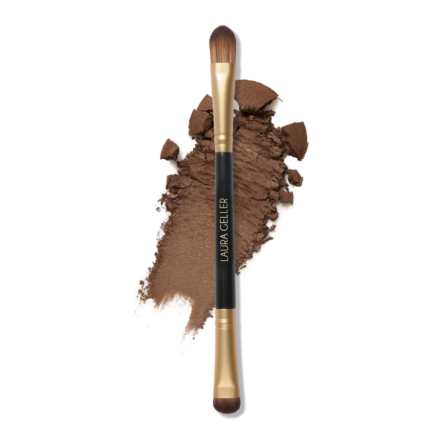 HOTLAURA GELLER NEW YORK Cosmetic Professional Makeup Brushes - Cruelty-Free 02 Retractable Angled Kabuki Brush