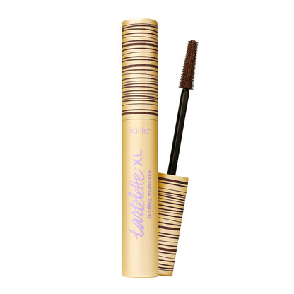HOTtarte tartelette XL tubing mascara – Lash Extensions in a Tube with Peptide, Extra-Bold Buildable Lifted Length & Volume, Smudge-Proof Longwear, Easy-to-Remove, Vegan & Cruelty-Free